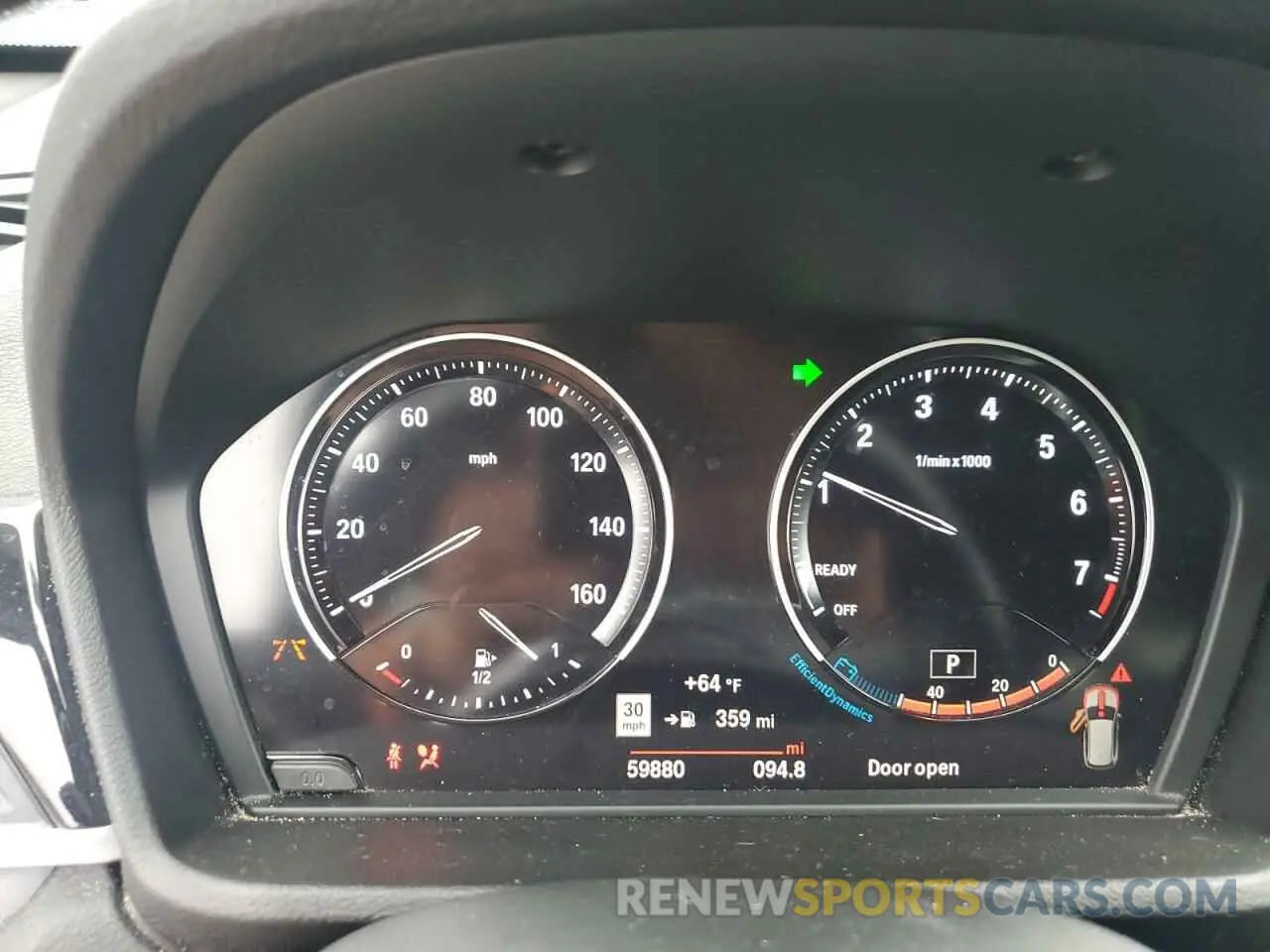 9 Photograph of a damaged car WBXHT3C52K5L90739 BMW X1 2019