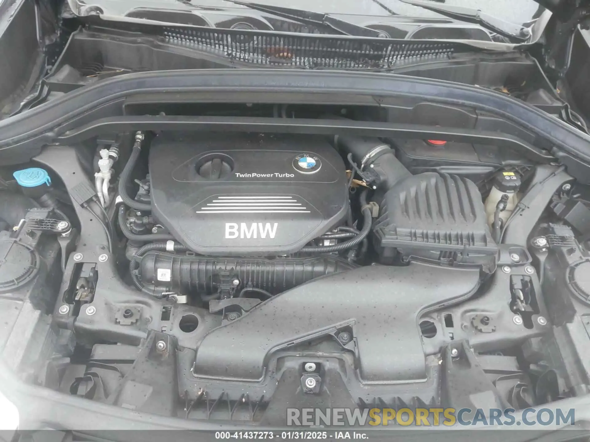 10 Photograph of a damaged car WBXHT3C53K5L36477 BMW X1 2019