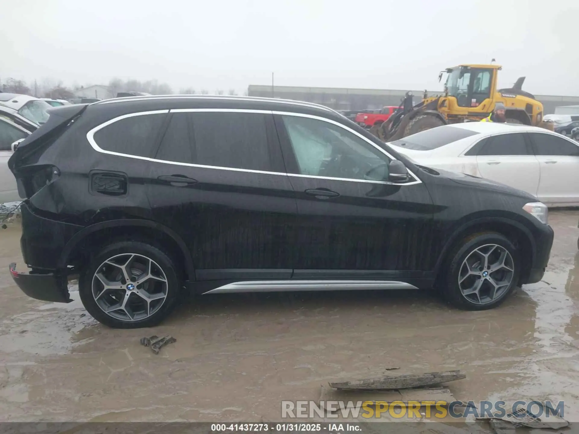 12 Photograph of a damaged car WBXHT3C53K5L36477 BMW X1 2019