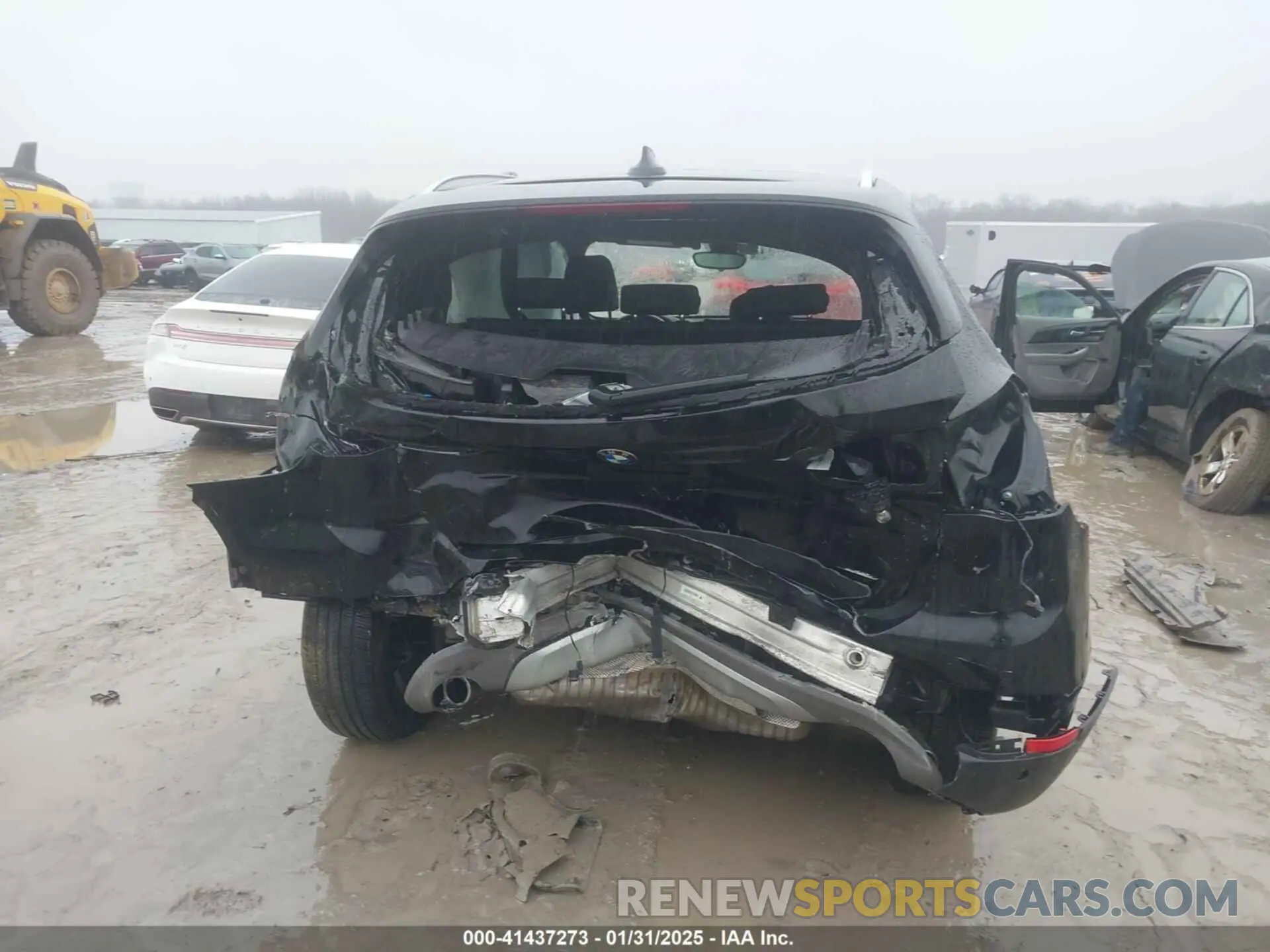 15 Photograph of a damaged car WBXHT3C53K5L36477 BMW X1 2019