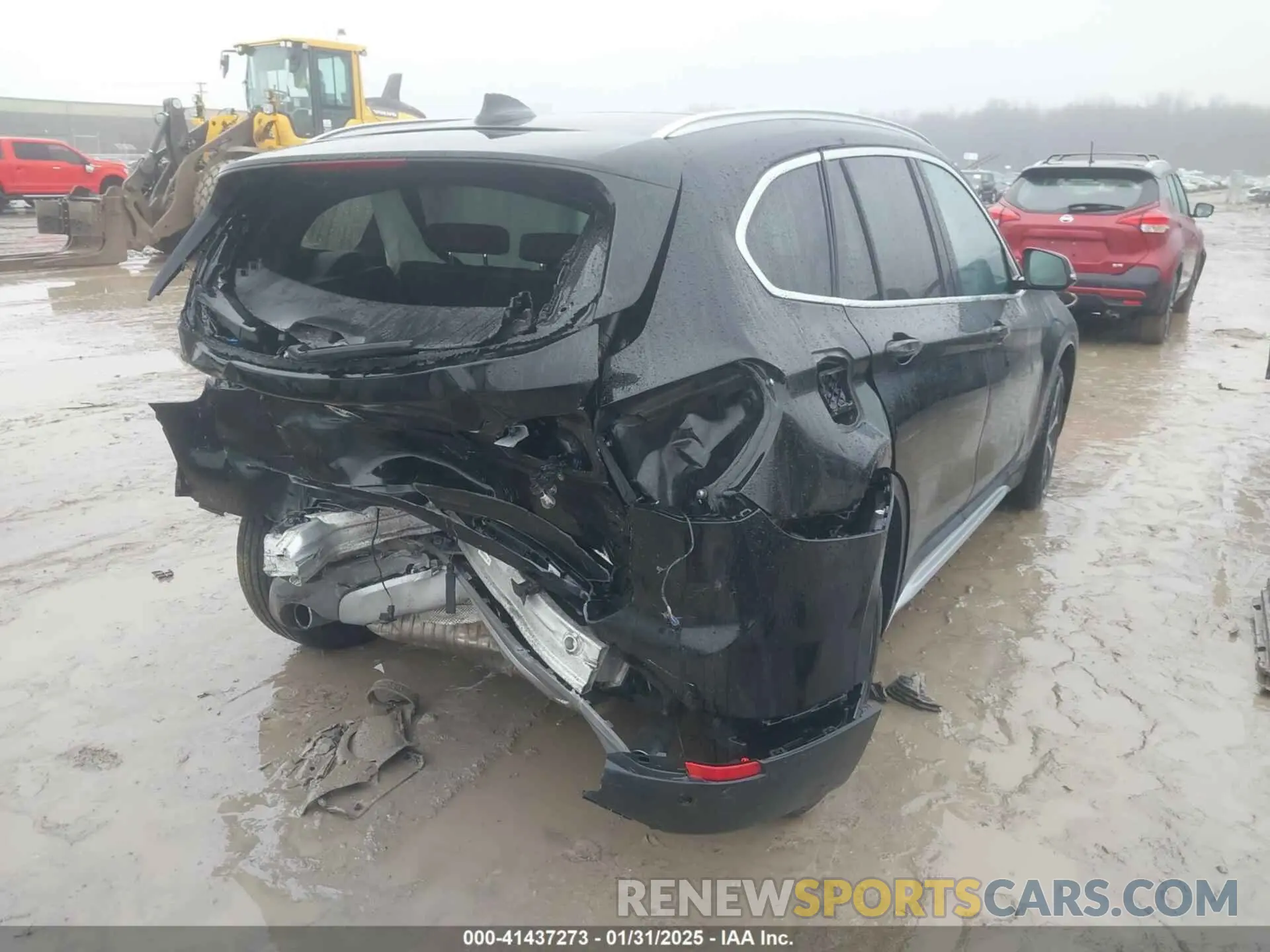 4 Photograph of a damaged car WBXHT3C53K5L36477 BMW X1 2019