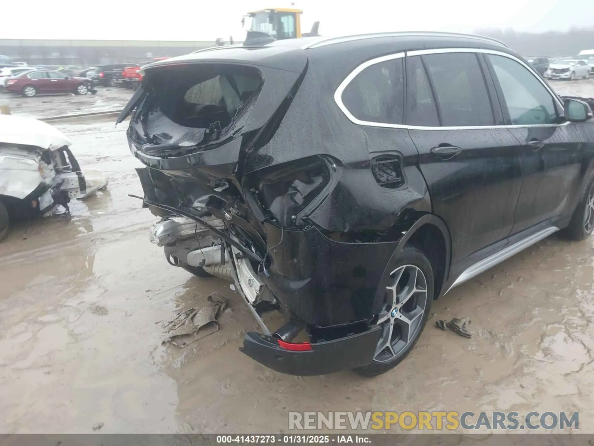 6 Photograph of a damaged car WBXHT3C53K5L36477 BMW X1 2019