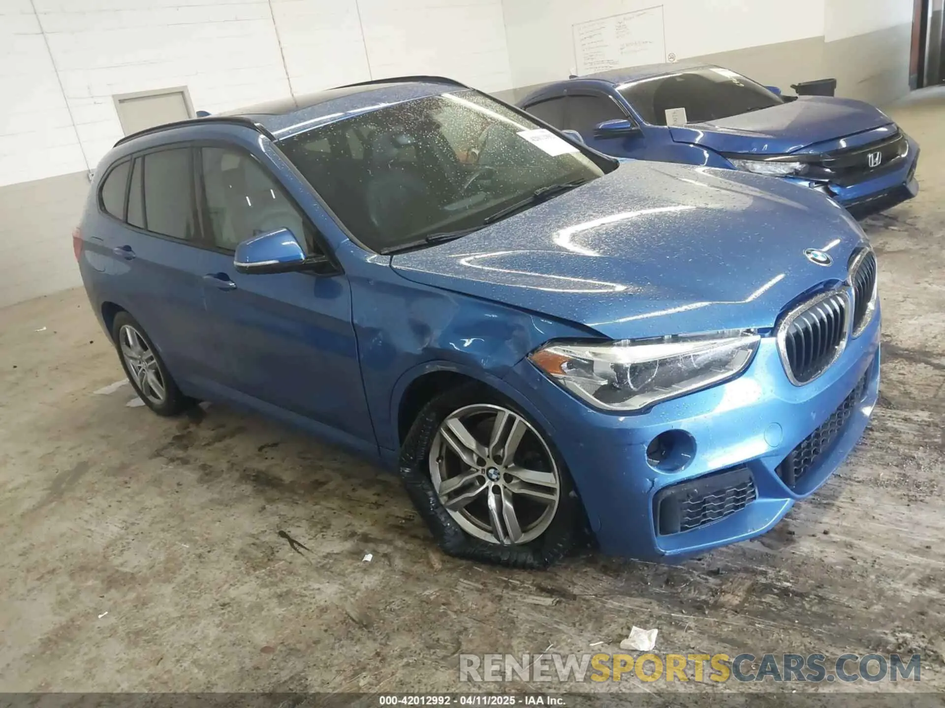 1 Фотография поврежденного автомобиля WBXHT3C53K5L36690 BMW X1 2019