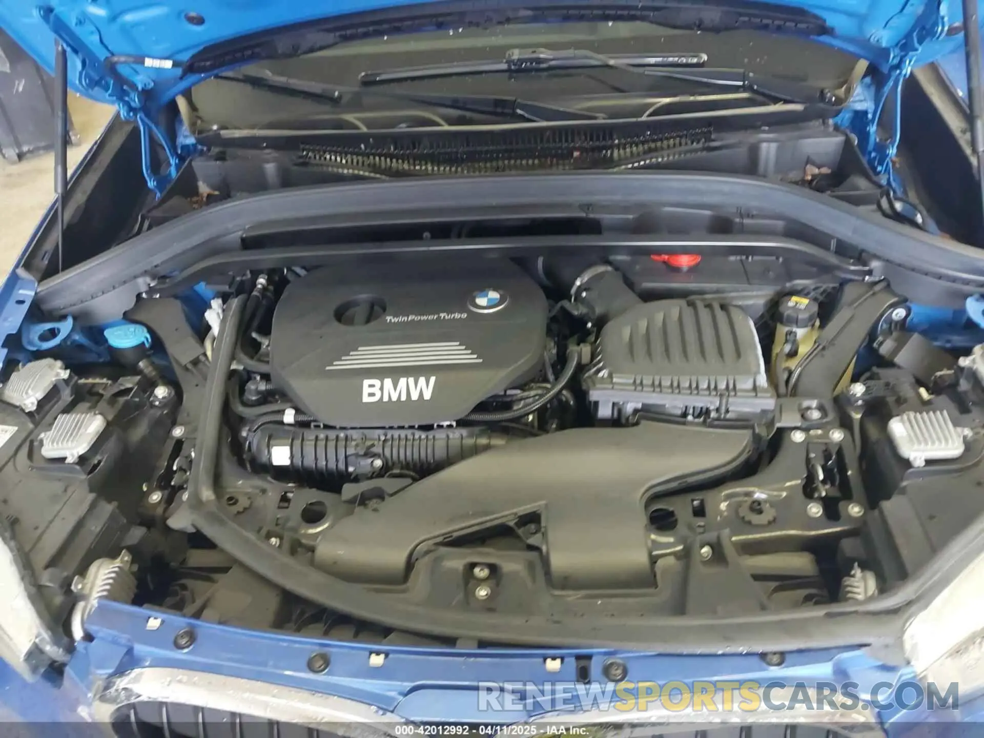 10 Фотография поврежденного автомобиля WBXHT3C53K5L36690 BMW X1 2019