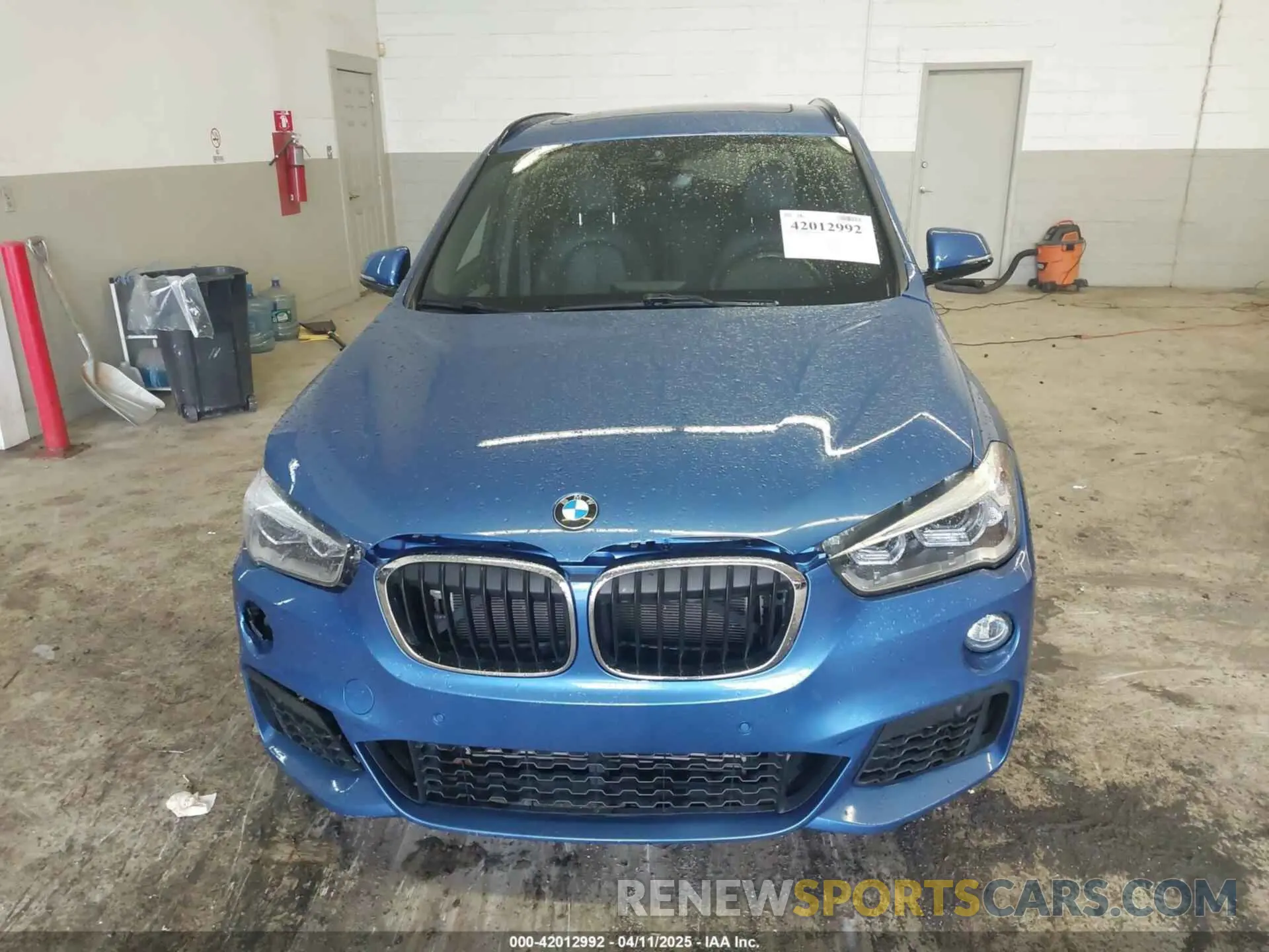 12 Фотография поврежденного автомобиля WBXHT3C53K5L36690 BMW X1 2019