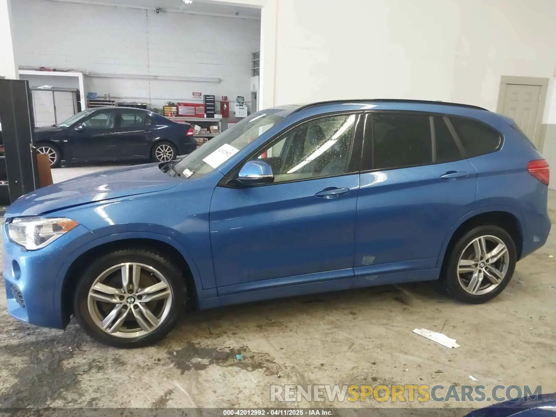 14 Фотография поврежденного автомобиля WBXHT3C53K5L36690 BMW X1 2019