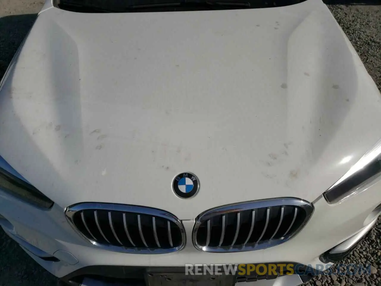 11 Photograph of a damaged car WBXHT3C53K5L38424 BMW X1 2019
