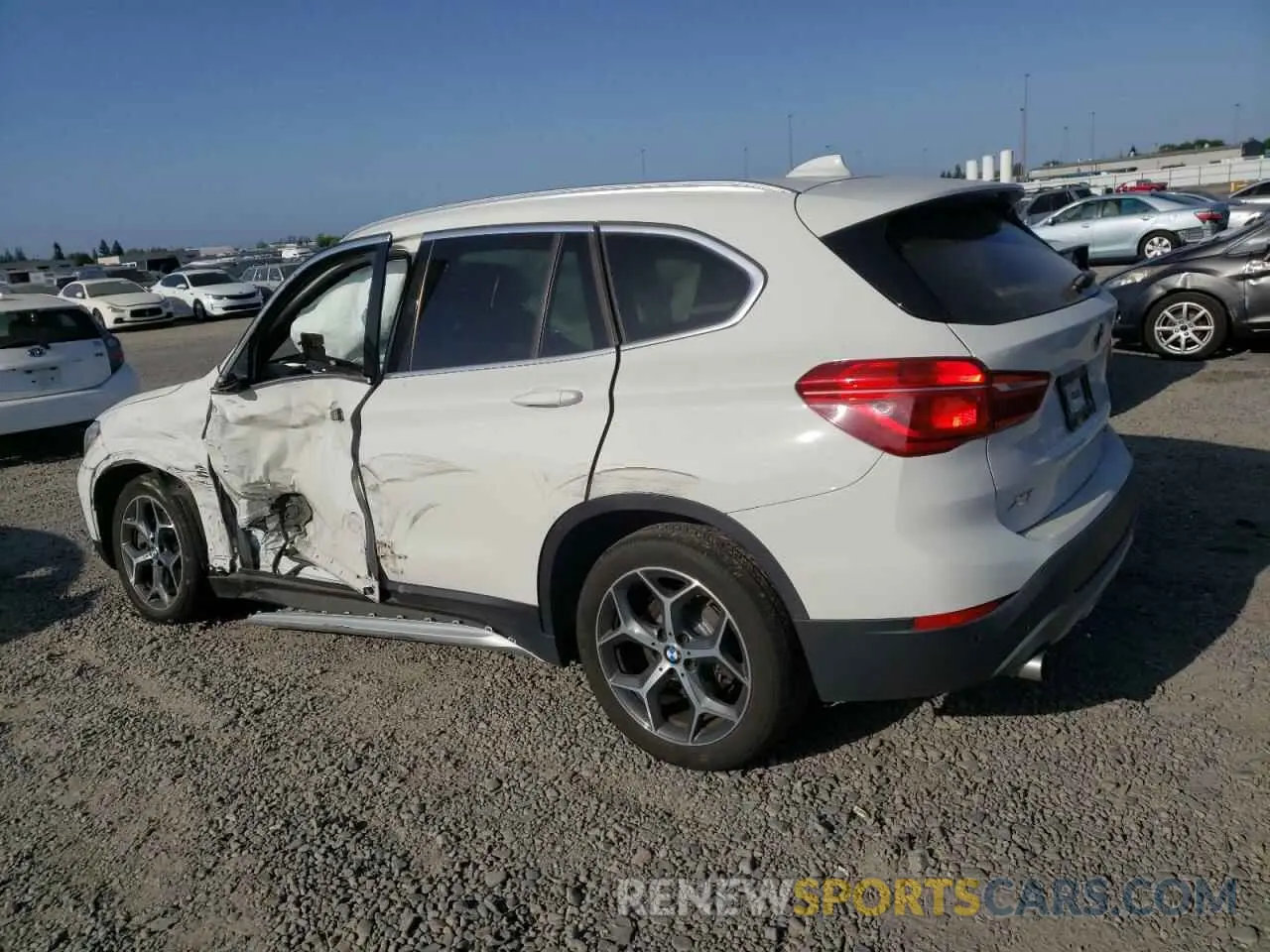 2 Photograph of a damaged car WBXHT3C53K5L38424 BMW X1 2019