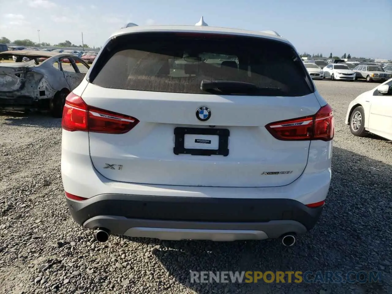 6 Photograph of a damaged car WBXHT3C53K5L38424 BMW X1 2019