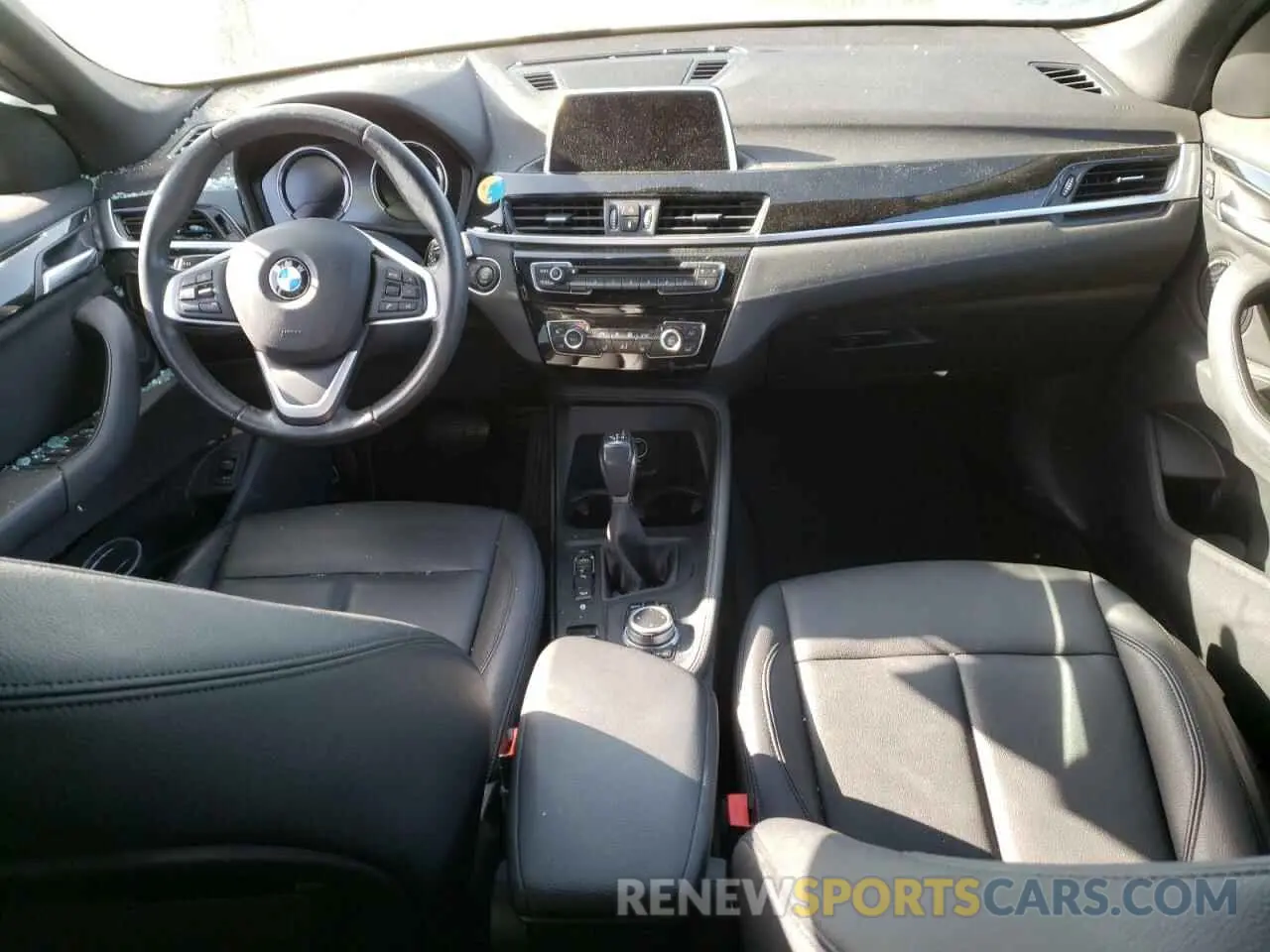 8 Photograph of a damaged car WBXHT3C53K5L38424 BMW X1 2019