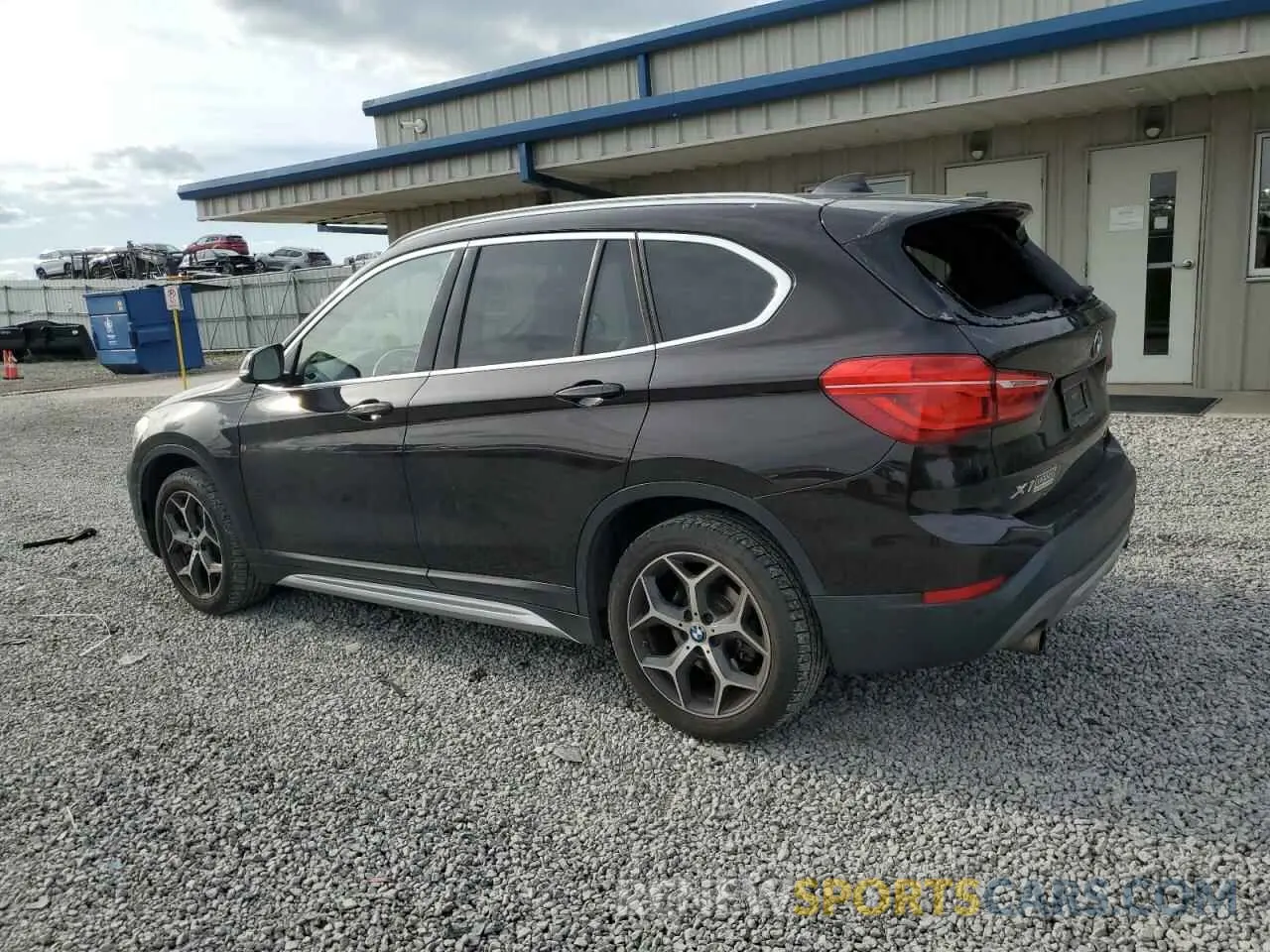2 Photograph of a damaged car WBXHT3C53K5N27090 BMW X1 2019