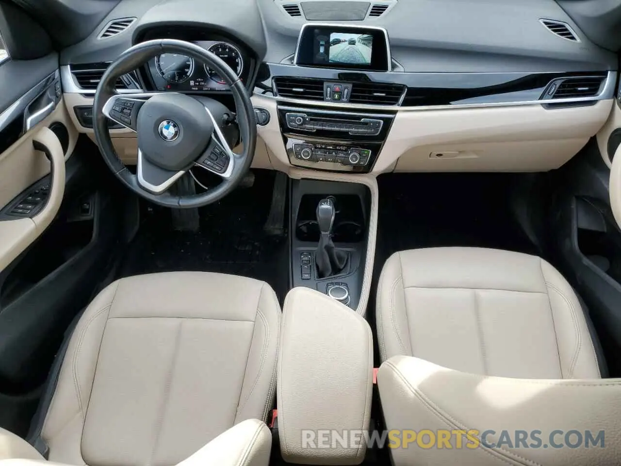 8 Photograph of a damaged car WBXHT3C53K5N27090 BMW X1 2019
