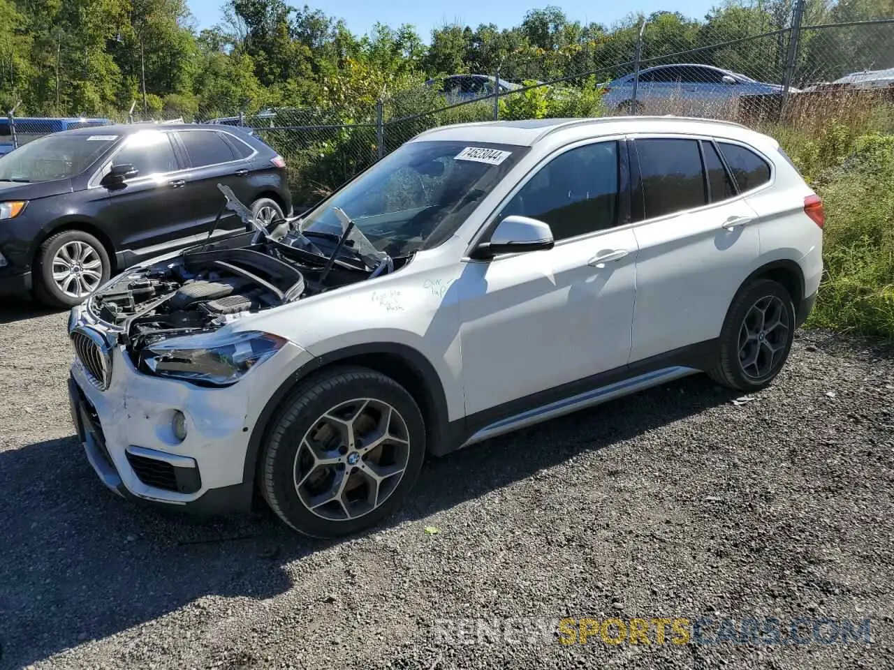 1 Photograph of a damaged car WBXHT3C54K5N30581 BMW X1 2019