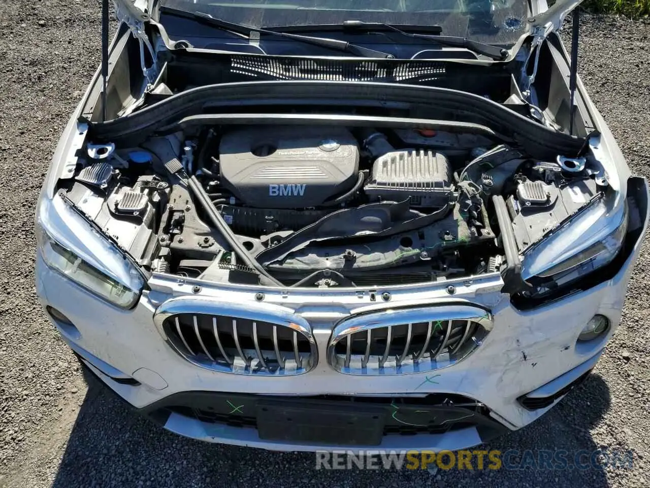 12 Photograph of a damaged car WBXHT3C54K5N30581 BMW X1 2019