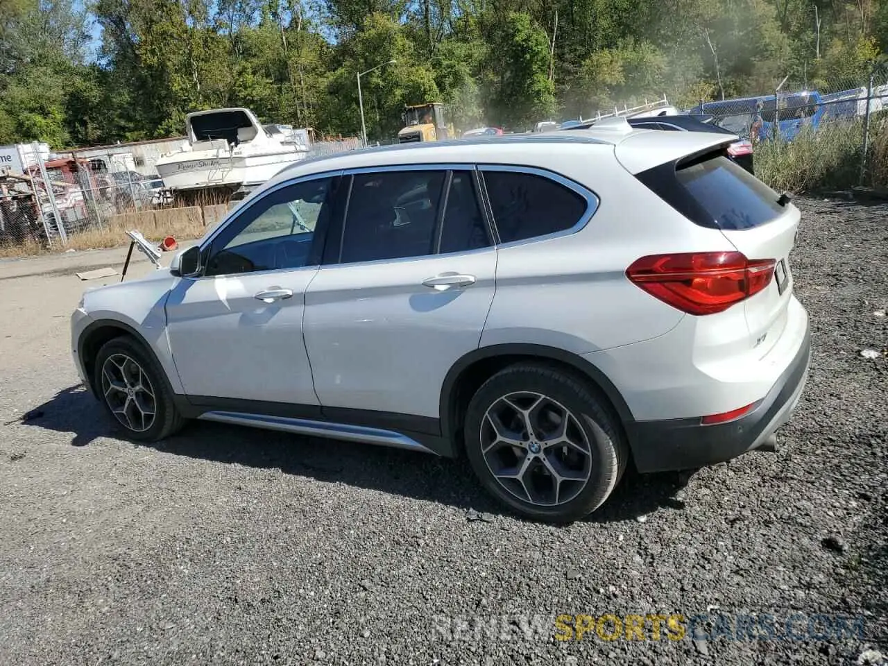 2 Photograph of a damaged car WBXHT3C54K5N30581 BMW X1 2019