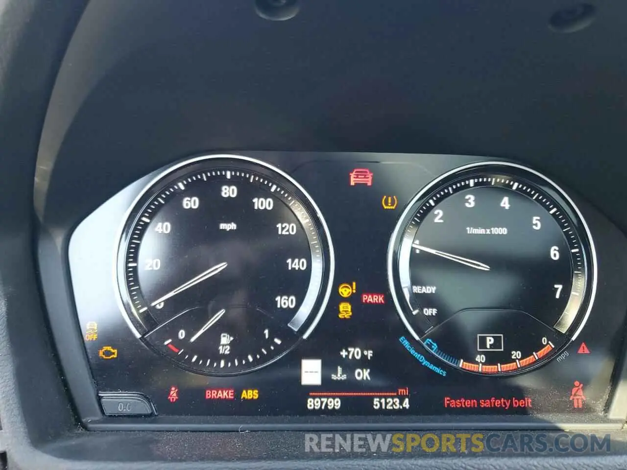 9 Photograph of a damaged car WBXHT3C54K5N30581 BMW X1 2019