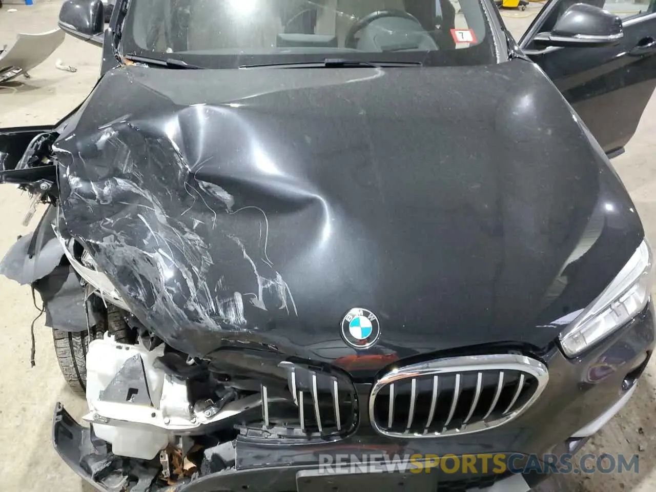 12 Фотография поврежденного автомобиля WBXHT3C55K5L36870 BMW X1 2019