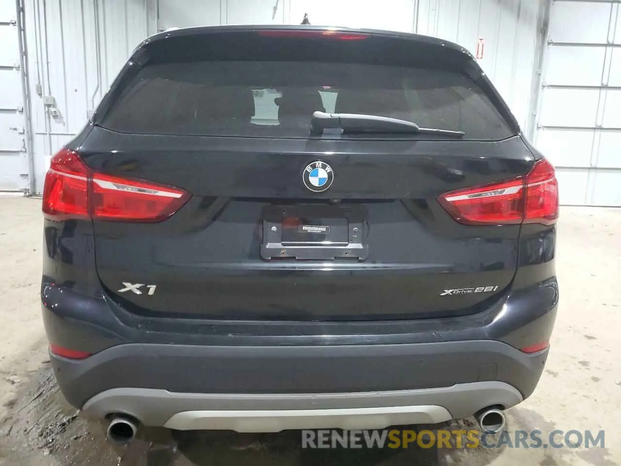 6 Фотография поврежденного автомобиля WBXHT3C55K5L36870 BMW X1 2019