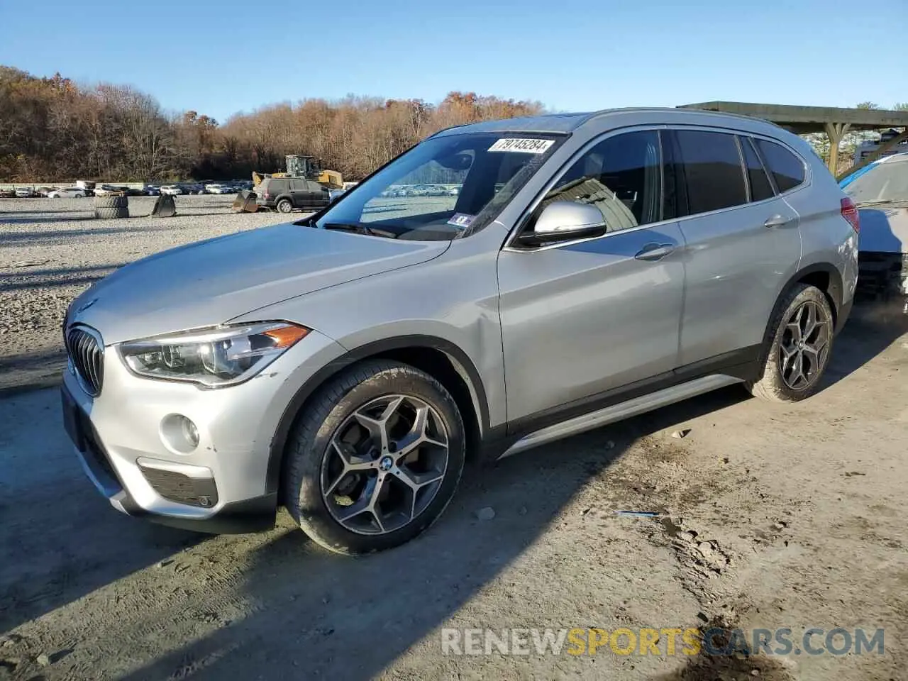 1 Фотография поврежденного автомобиля WBXHT3C55K5L89293 BMW X1 2019