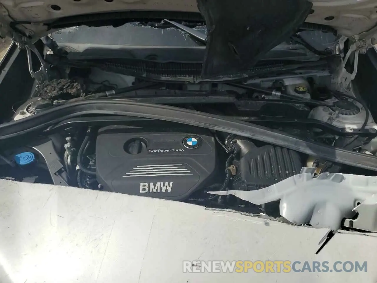 12 Photograph of a damaged car WBXHT3C55K5L89892 BMW X1 2019