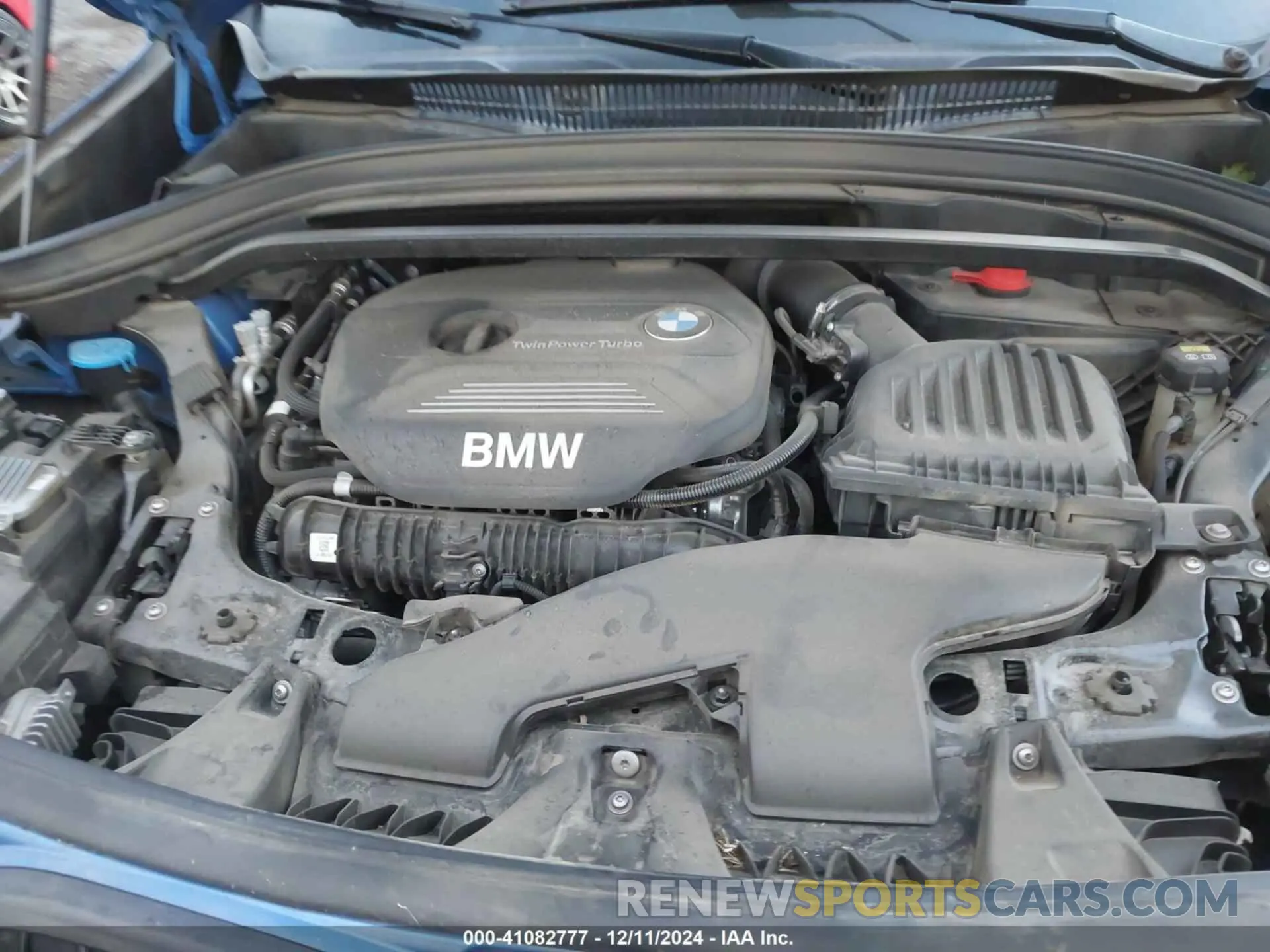 10 Photograph of a damaged car WBXHT3C55K5L91061 BMW X1 2019