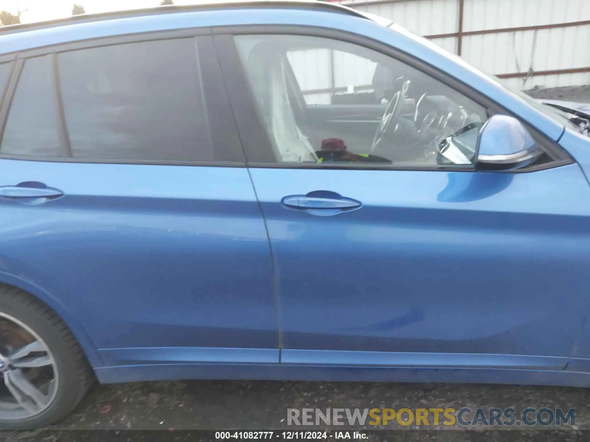 13 Photograph of a damaged car WBXHT3C55K5L91061 BMW X1 2019