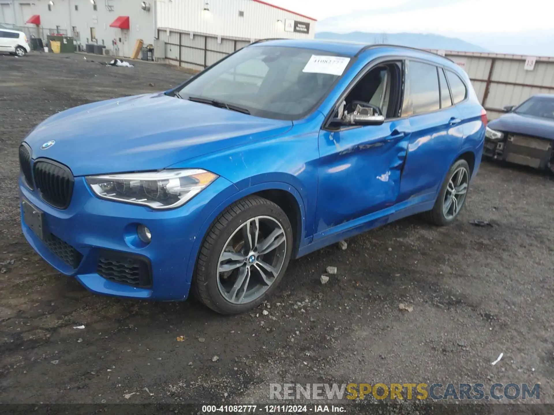 2 Photograph of a damaged car WBXHT3C55K5L91061 BMW X1 2019