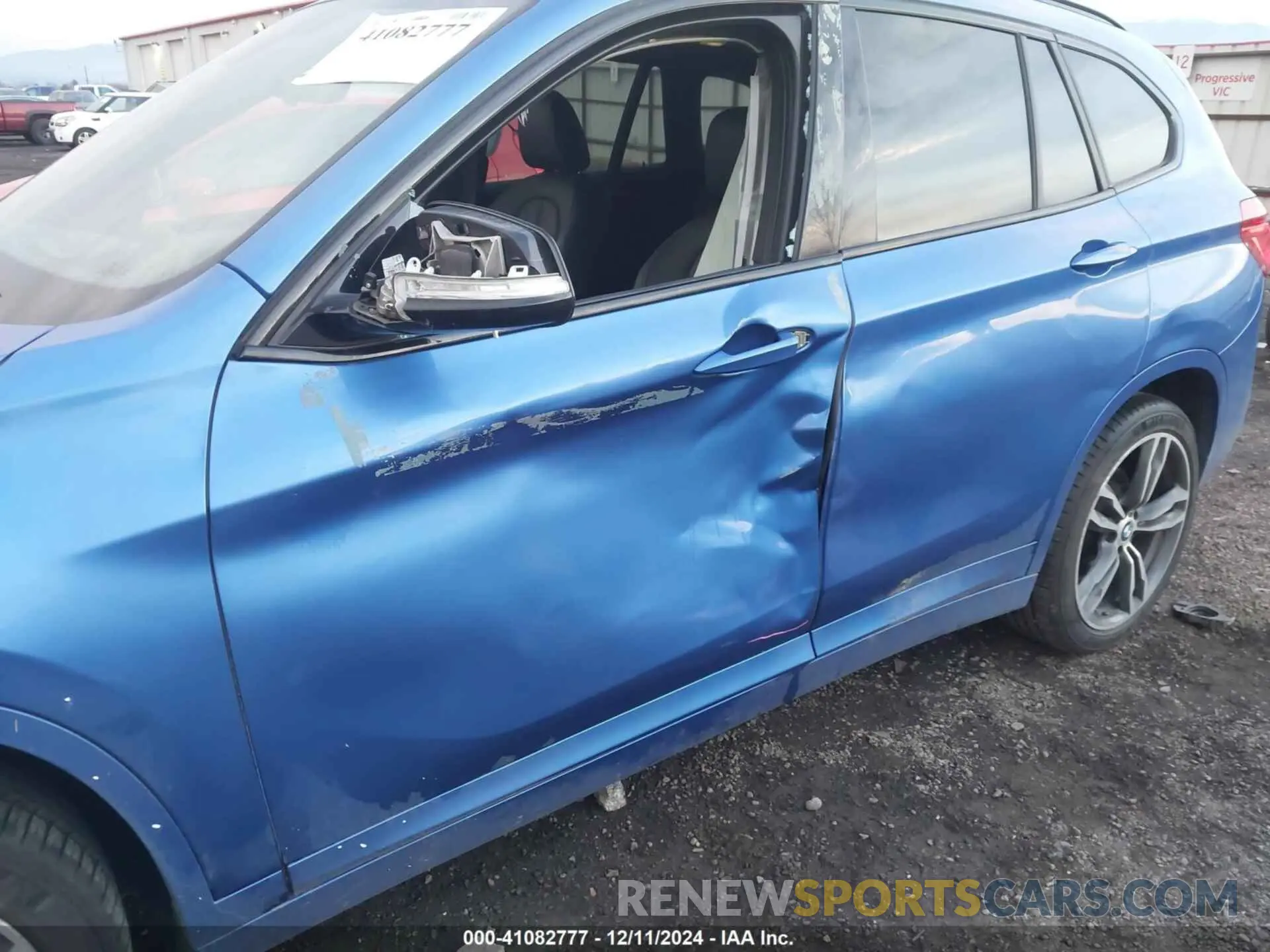 6 Photograph of a damaged car WBXHT3C55K5L91061 BMW X1 2019