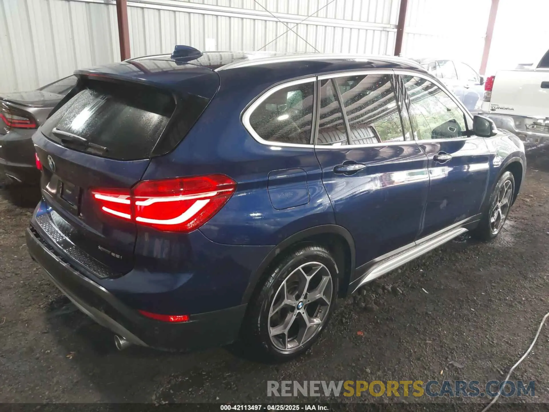 4 Photograph of a damaged car WBXHT3C56K3H34720 BMW X1 2019