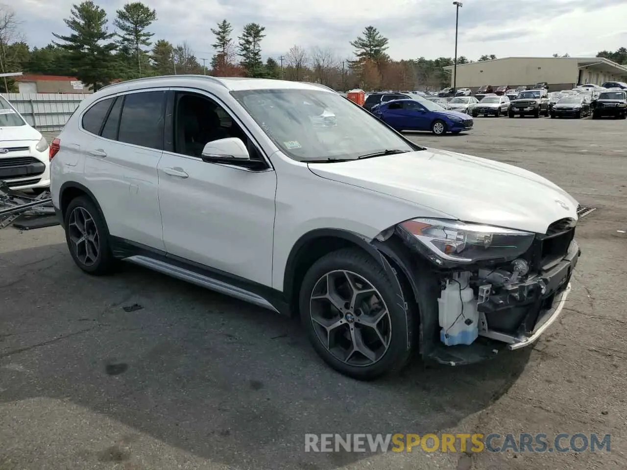 4 Photograph of a damaged car WBXHT3C56K5L89903 BMW X1 2019