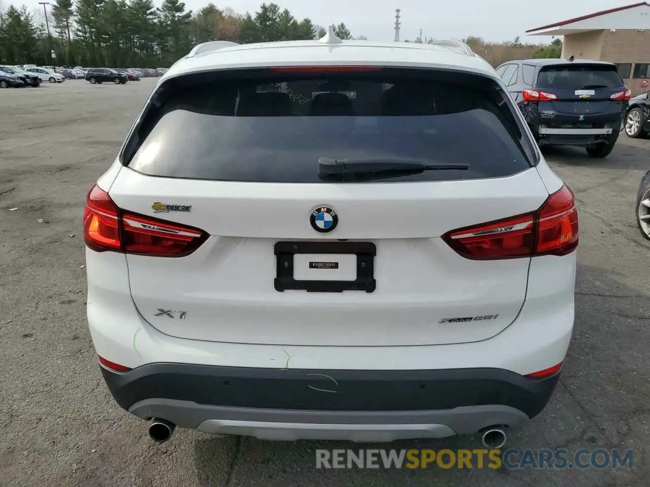 6 Photograph of a damaged car WBXHT3C56K5L89903 BMW X1 2019