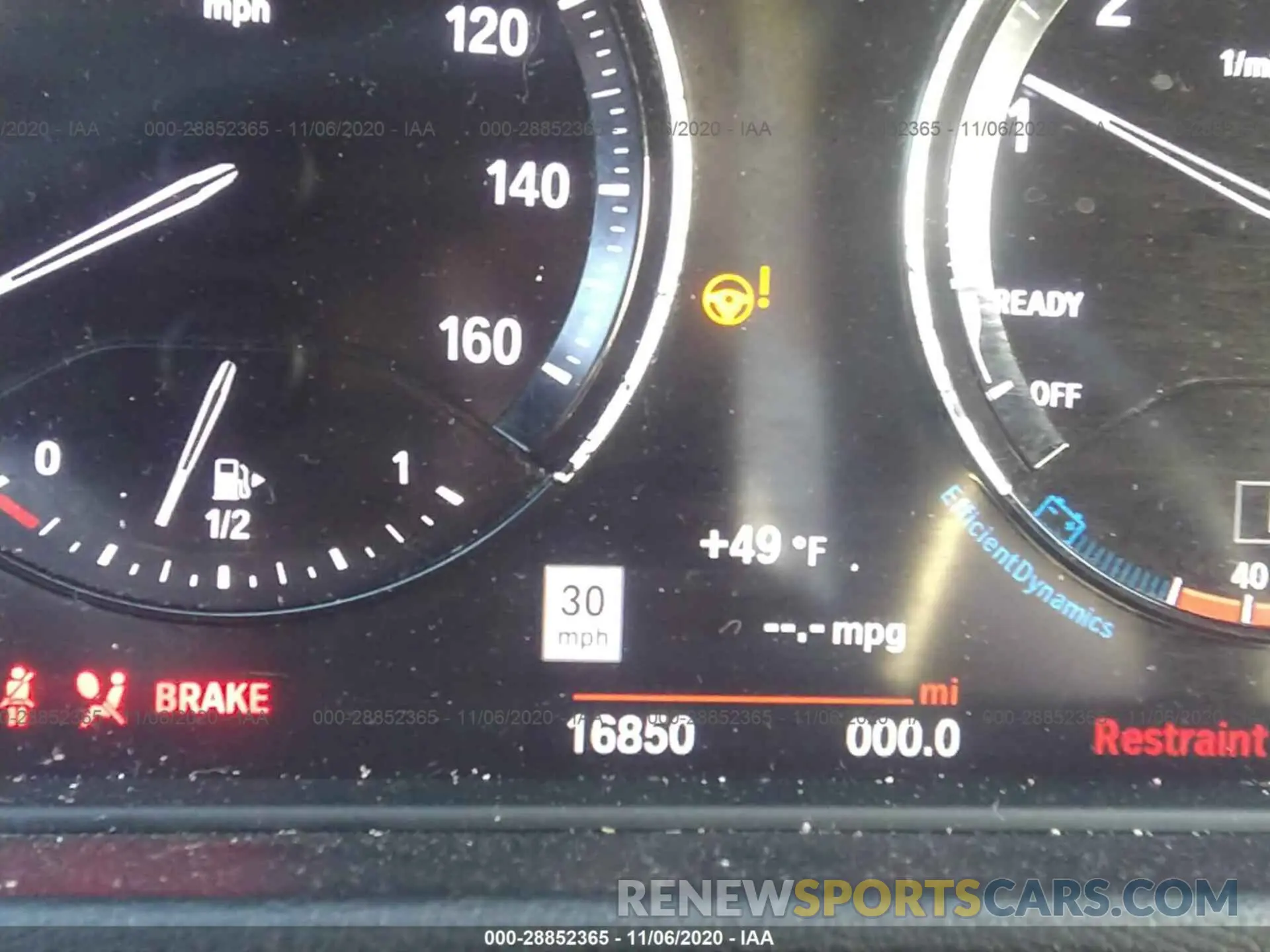 7 Photograph of a damaged car WBXHT3C56K5L90047 BMW X1 2019