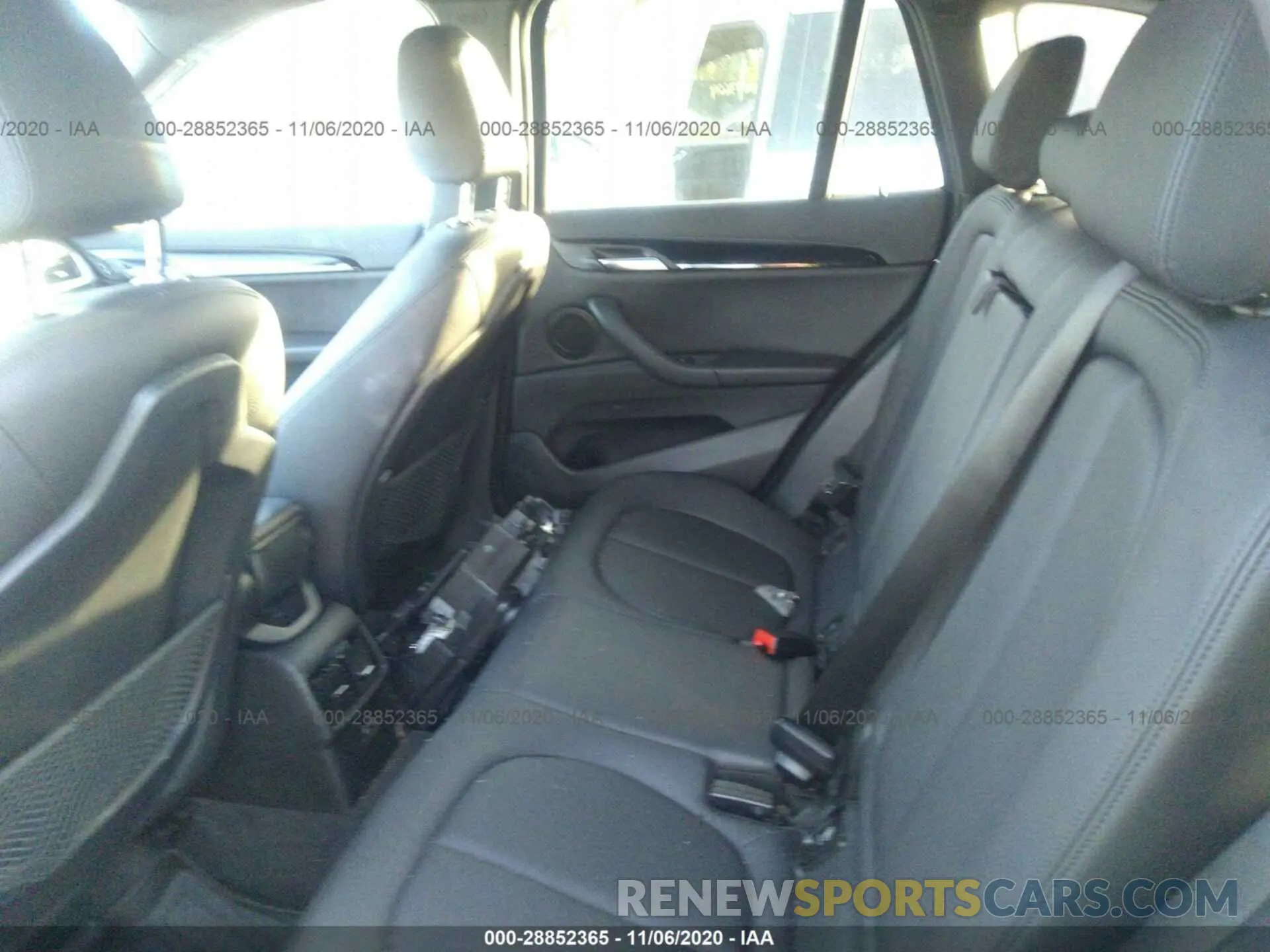 8 Photograph of a damaged car WBXHT3C56K5L90047 BMW X1 2019