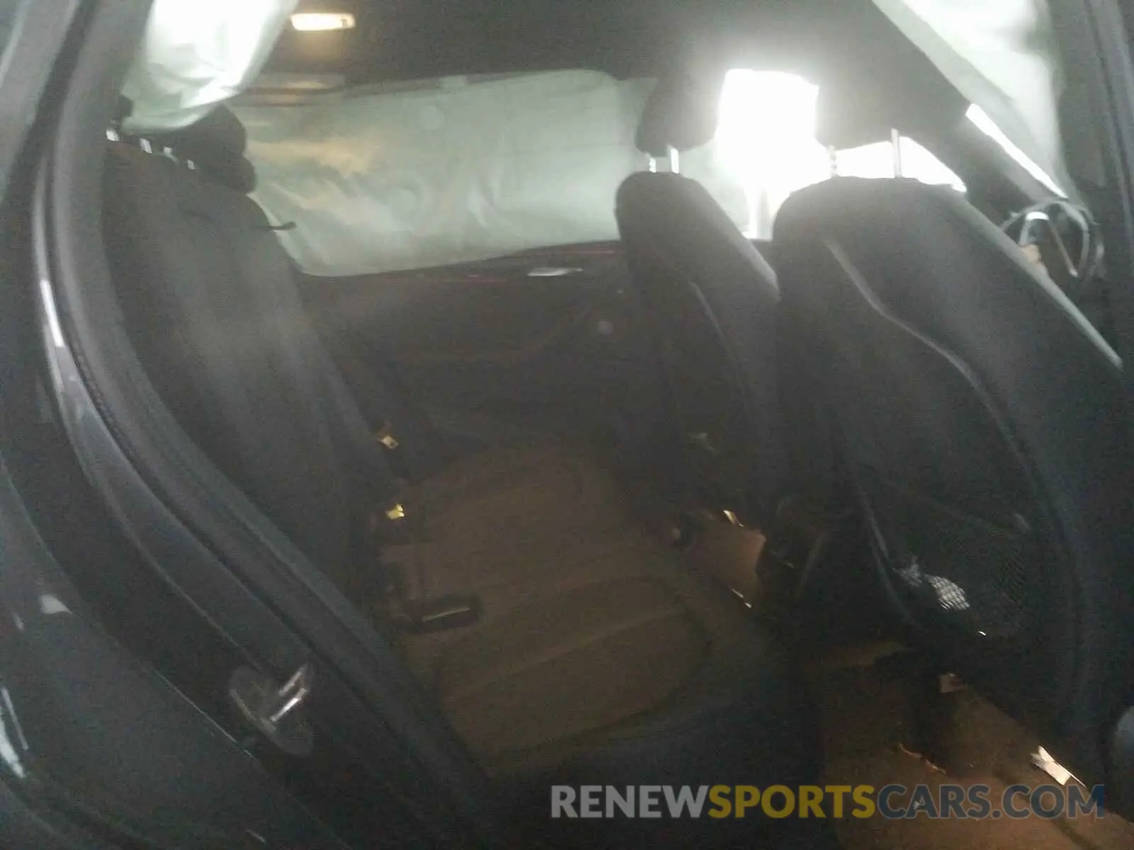6 Photograph of a damaged car WBXHT3C57K3H34421 BMW X1 2019