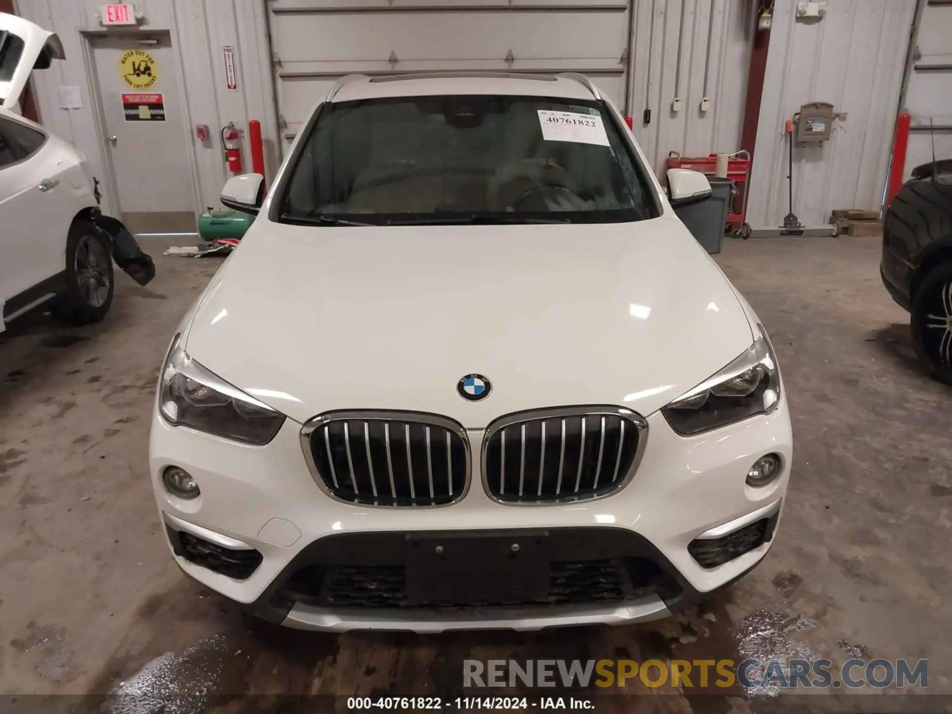 6 Photograph of a damaged car WBXHT3C57K3H34922 BMW X1 2019