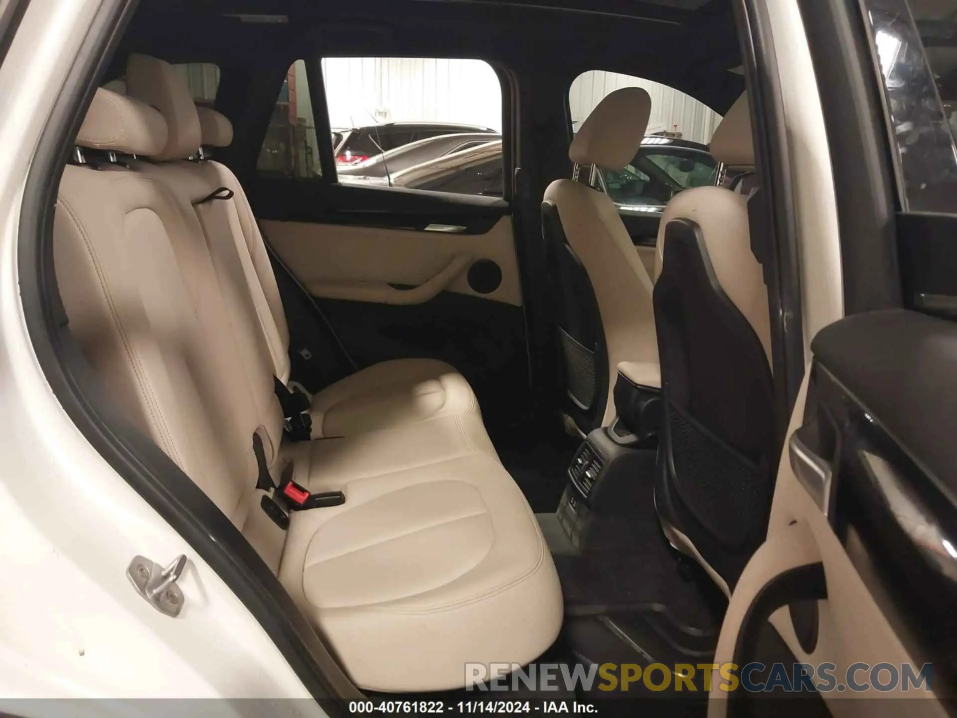 8 Photograph of a damaged car WBXHT3C57K3H34922 BMW X1 2019