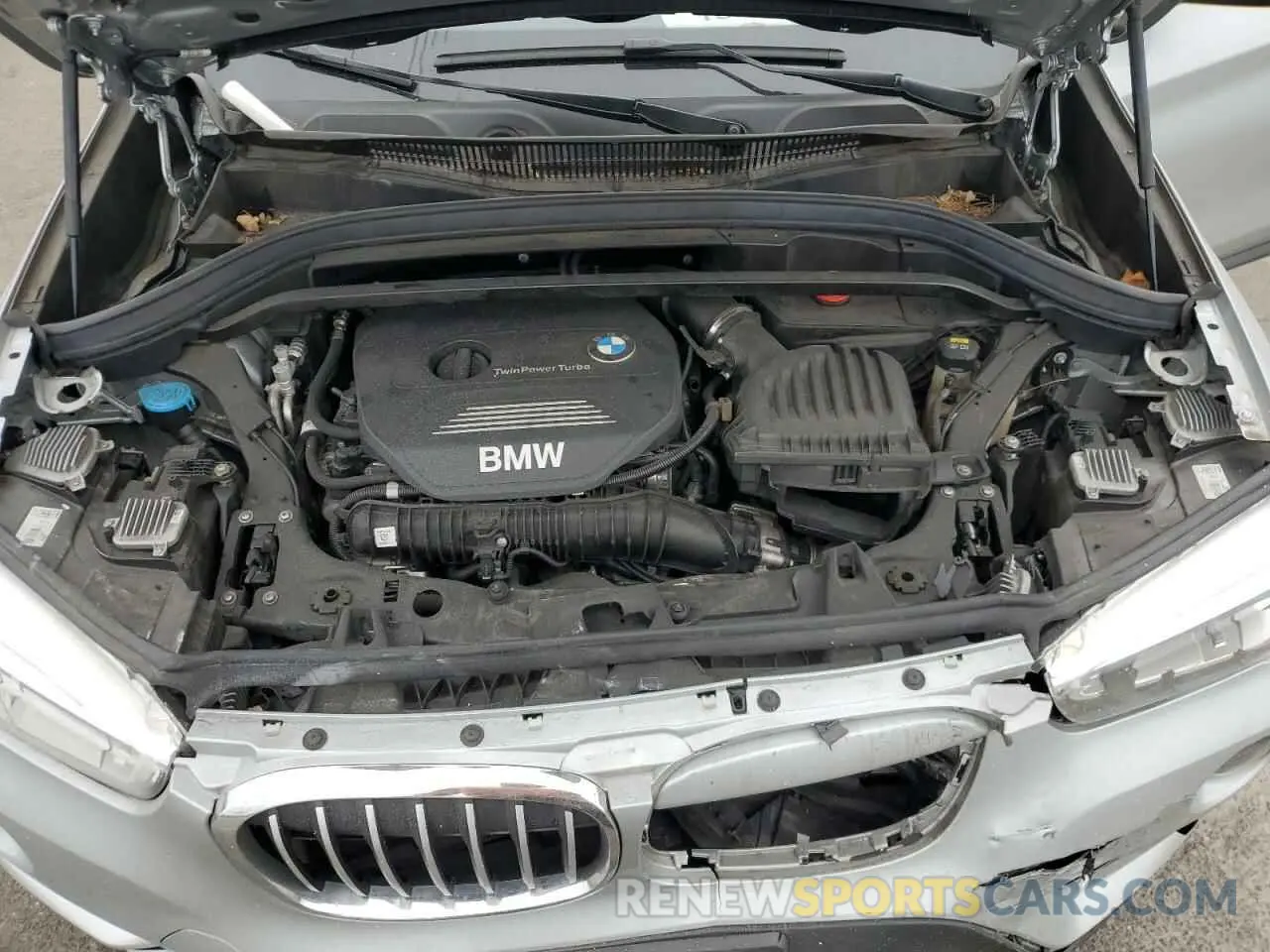 12 Photograph of a damaged car WBXHT3C57K5L36997 BMW X1 2019