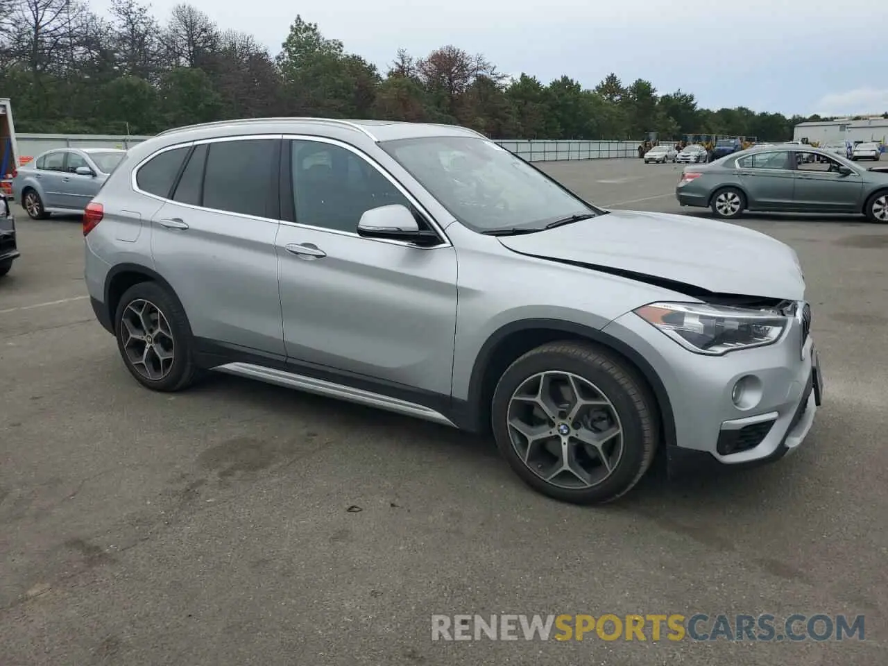 4 Photograph of a damaged car WBXHT3C57K5L36997 BMW X1 2019