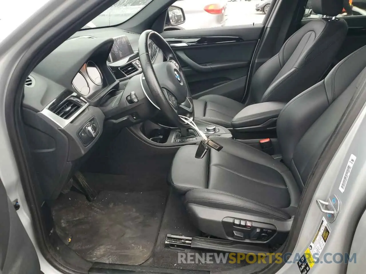 7 Photograph of a damaged car WBXHT3C57K5L36997 BMW X1 2019