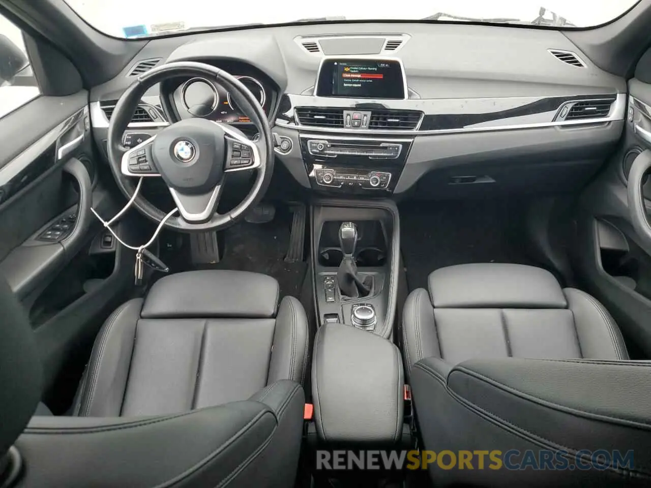 8 Photograph of a damaged car WBXHT3C57K5L36997 BMW X1 2019