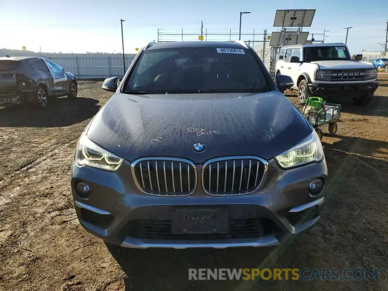 5 Фотография поврежденного автомобиля WBXHT3C58K3H33908 BMW X1 2019