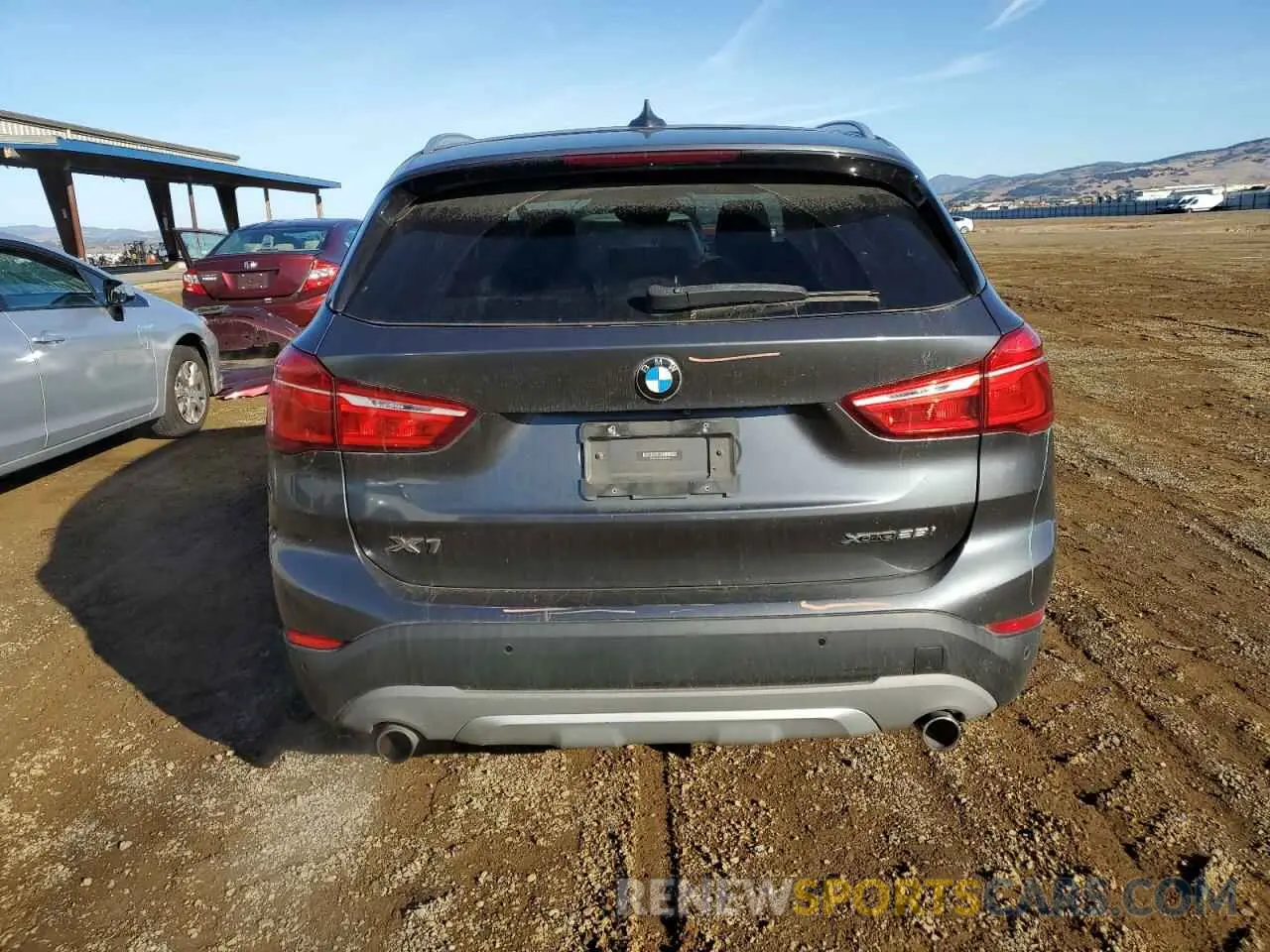 6 Фотография поврежденного автомобиля WBXHT3C58K3H33908 BMW X1 2019