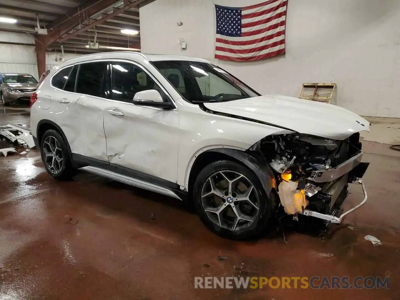 4 Фотография поврежденного автомобиля WBXHT3C58K5L90776 BMW X1 2019