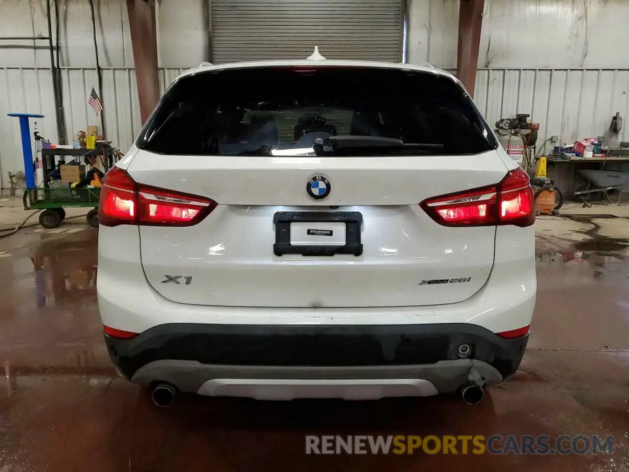 6 Фотография поврежденного автомобиля WBXHT3C58K5L90776 BMW X1 2019