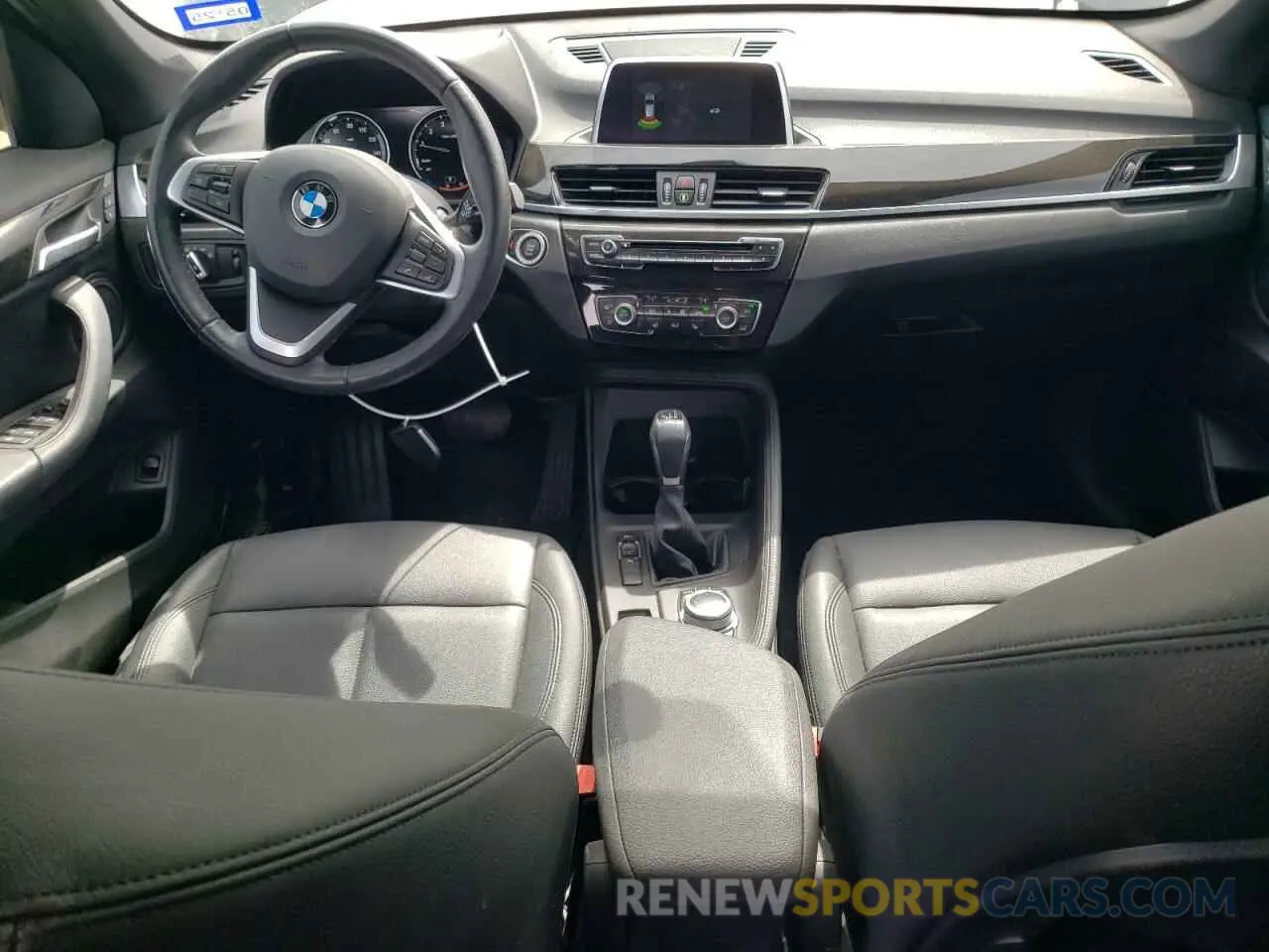 8 Photograph of a damaged car WBXHU7C51K5L10965 BMW X1 2019
