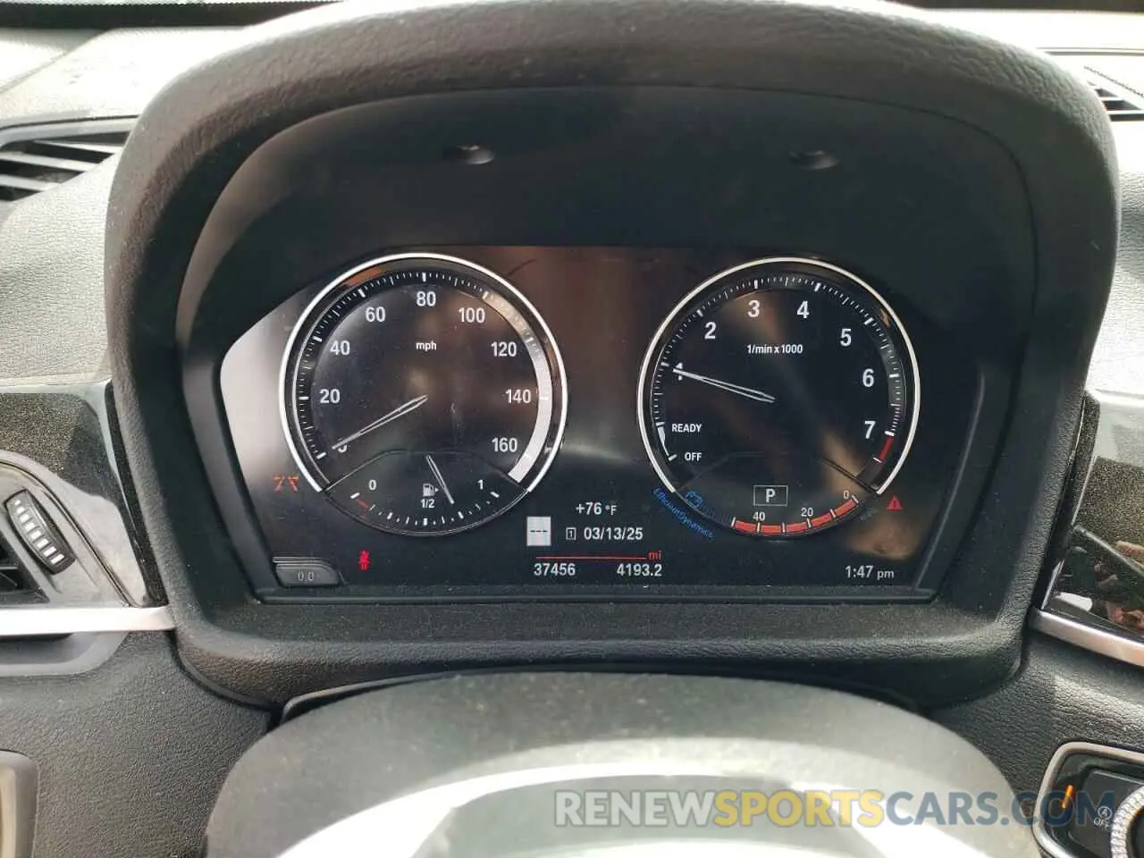 9 Photograph of a damaged car WBXHU7C51K5L10965 BMW X1 2019