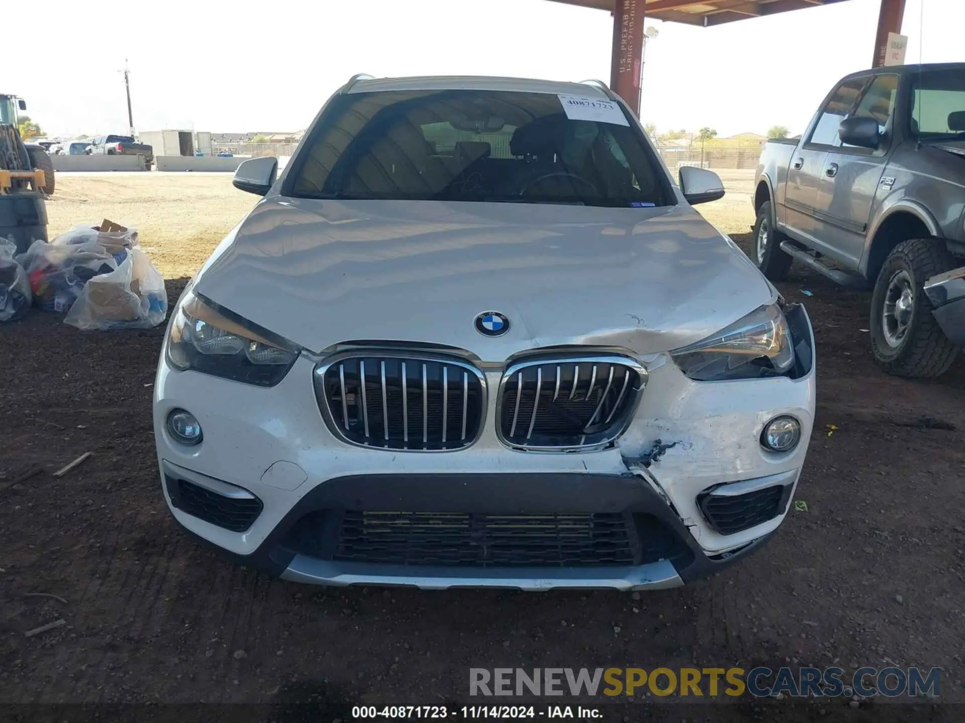 12 Photograph of a damaged car WBXHU7C51K5N37606 BMW X1 2019