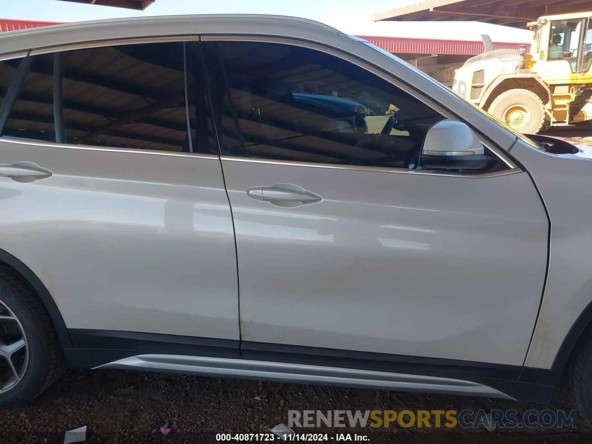 13 Photograph of a damaged car WBXHU7C51K5N37606 BMW X1 2019
