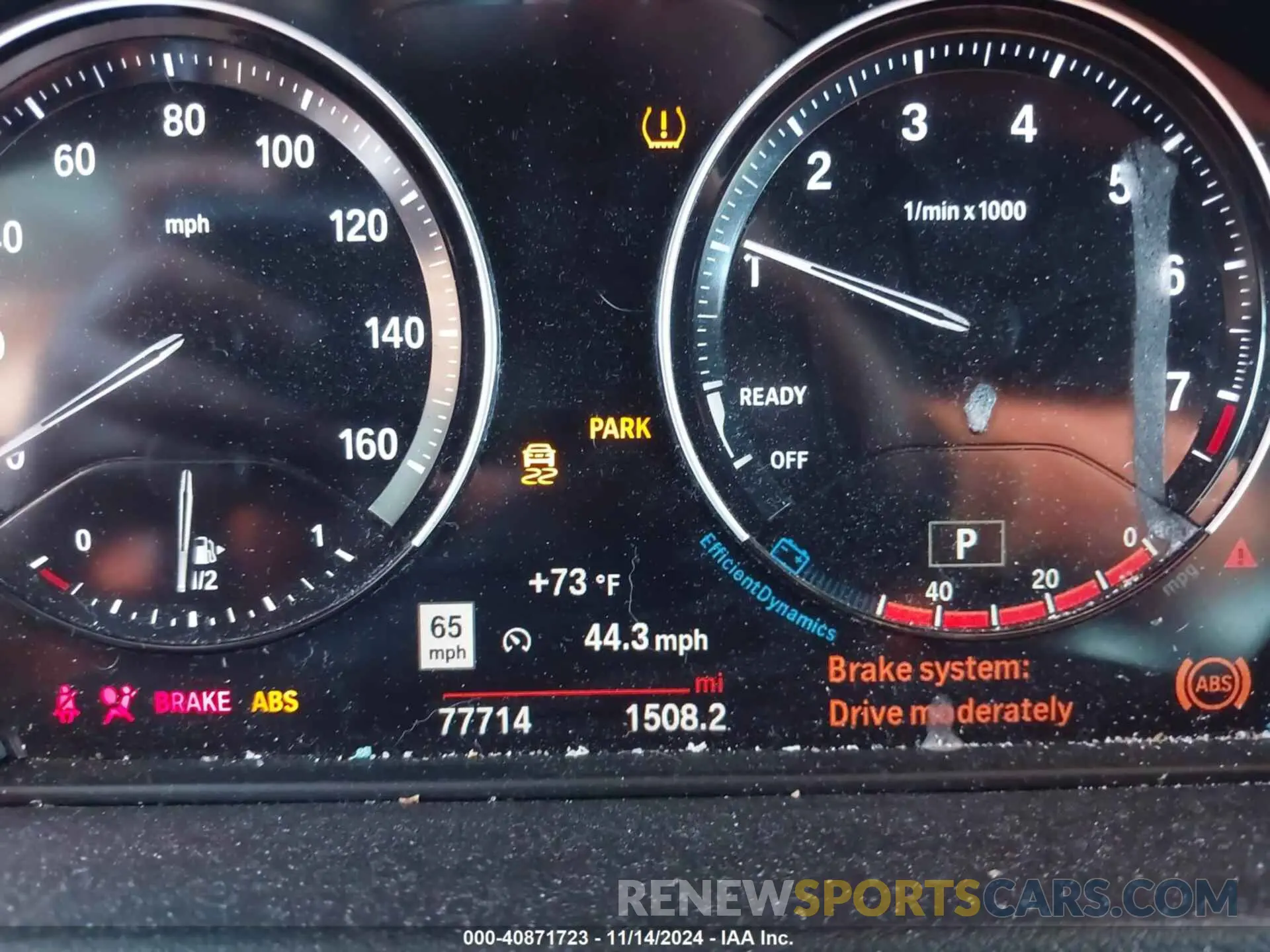 15 Photograph of a damaged car WBXHU7C51K5N37606 BMW X1 2019
