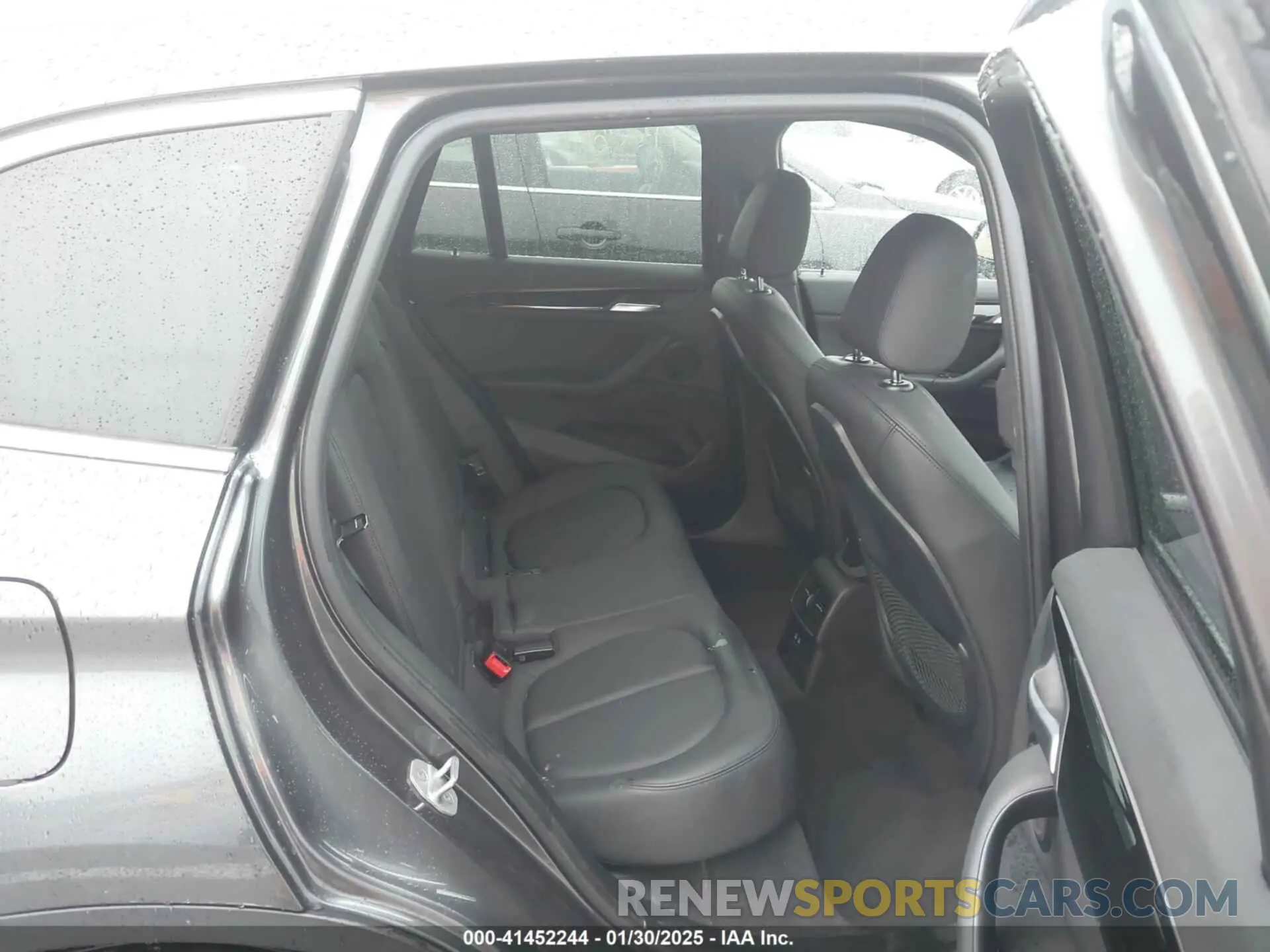 8 Photograph of a damaged car WBXHU7C52K5L12160 BMW X1 2019